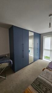 Bedroom fitted wardrobe