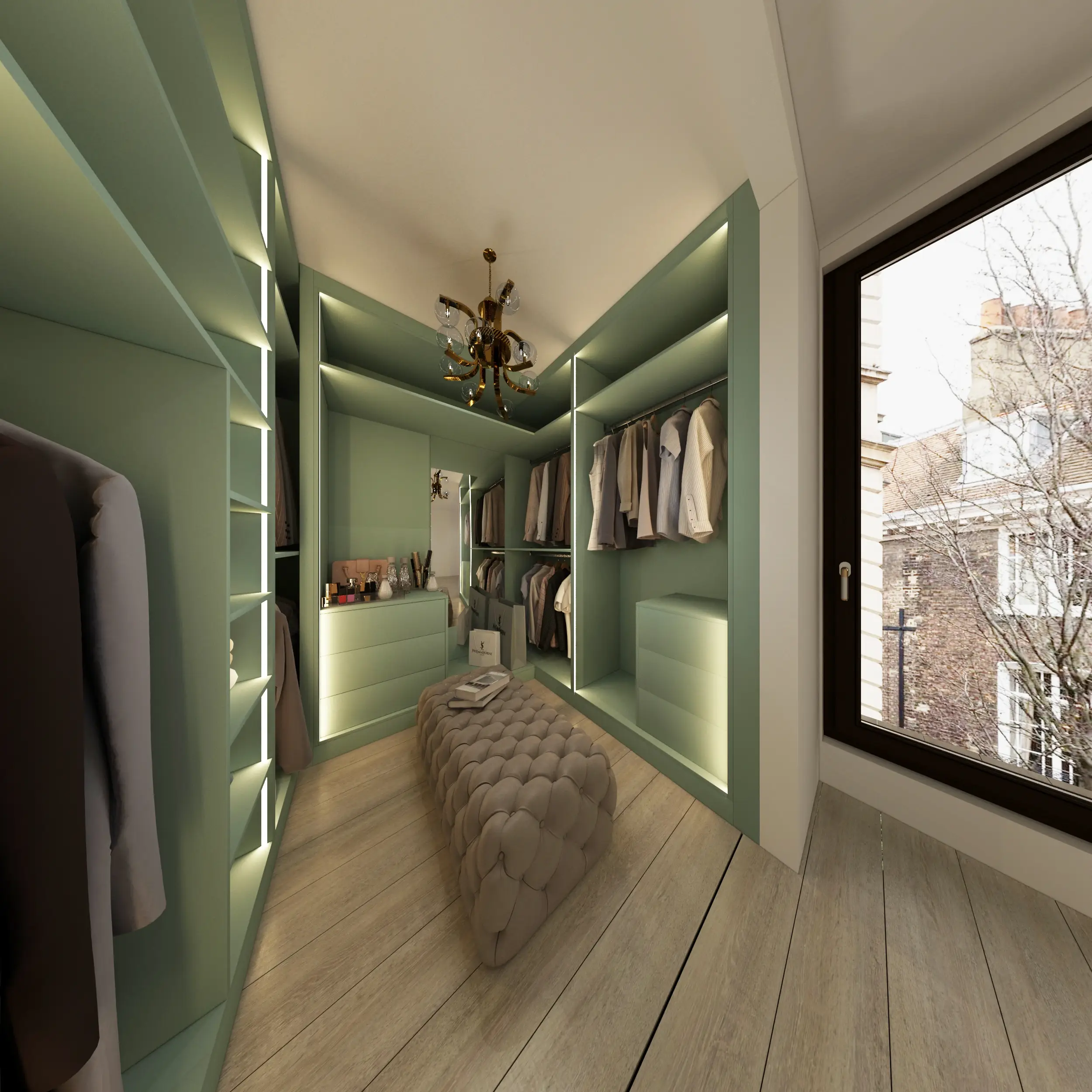 Walk In Wardrobe