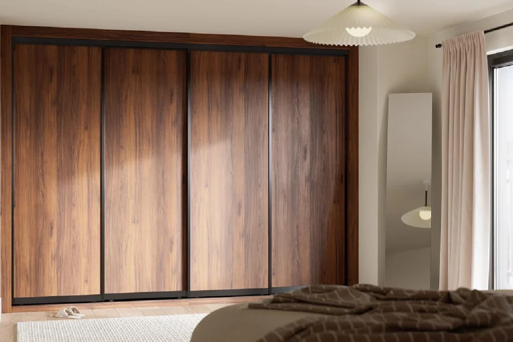 bedroom fitted wardrobes