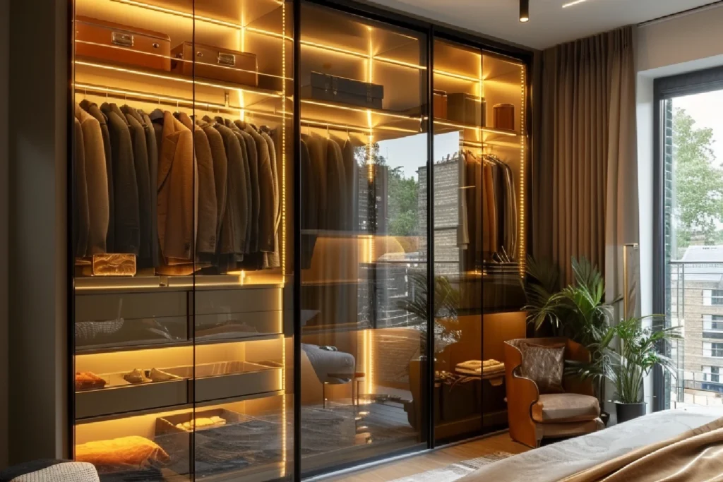 custom fitted wardrobe