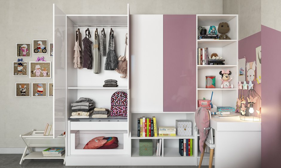 Hinged Wardrobe Doors Pros