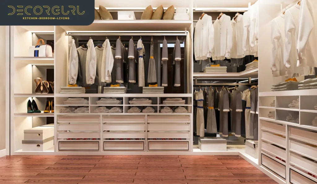 walk in wardrobe