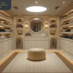 walk in wardrobe