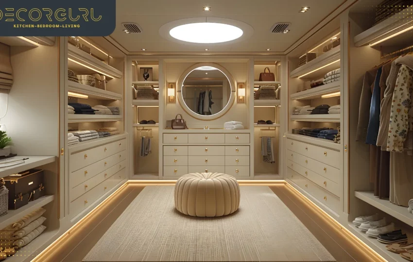walk in wardrobe