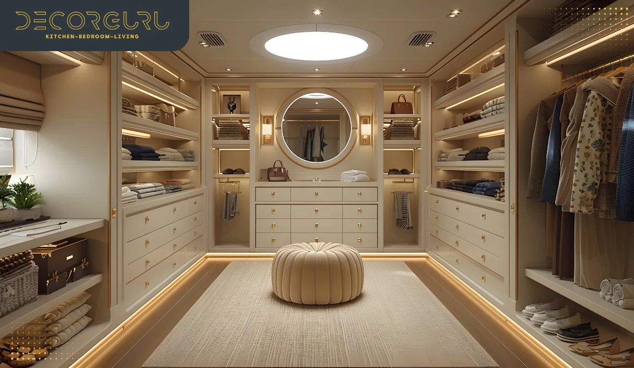 walk in wardrobe