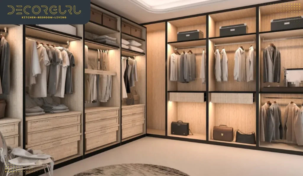 custom fitted wardrobe
