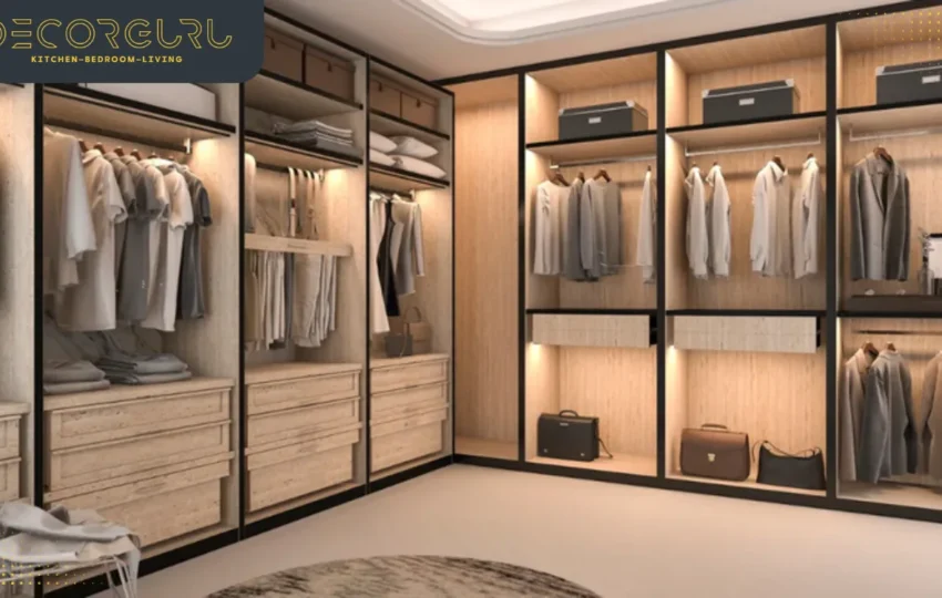 custom fitted wardrobe