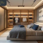 Bedroom fitted wardrobes