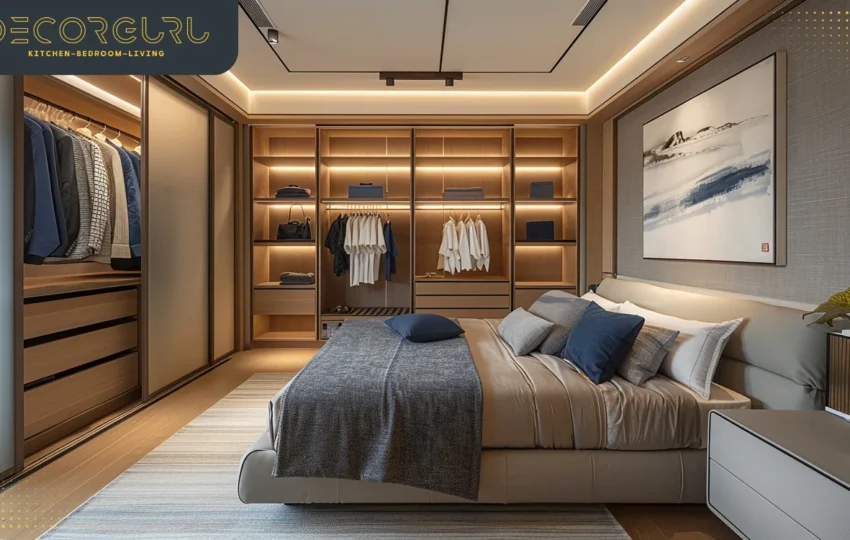 Bedroom fitted wardrobes