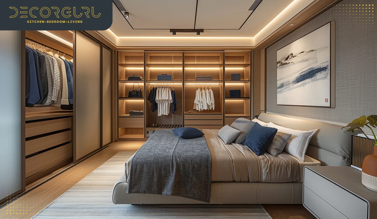 Bedroom fitted wardrobes