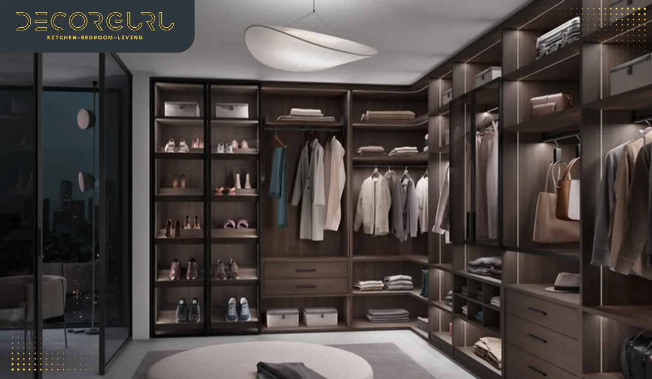 Walk-In Wardrobe