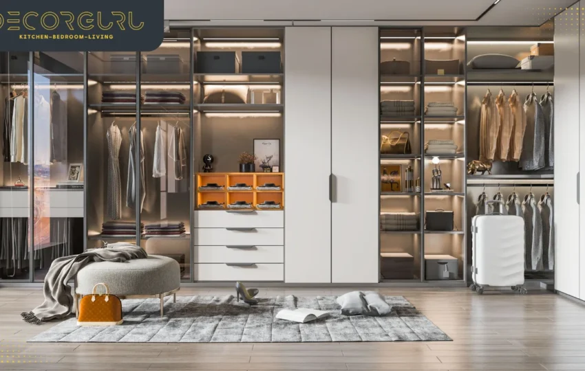 bedroom built-in wardrobes