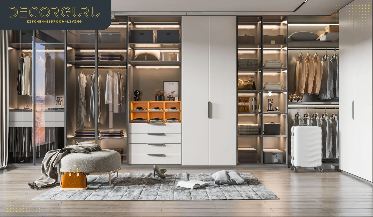 bedroom built-in wardrobes