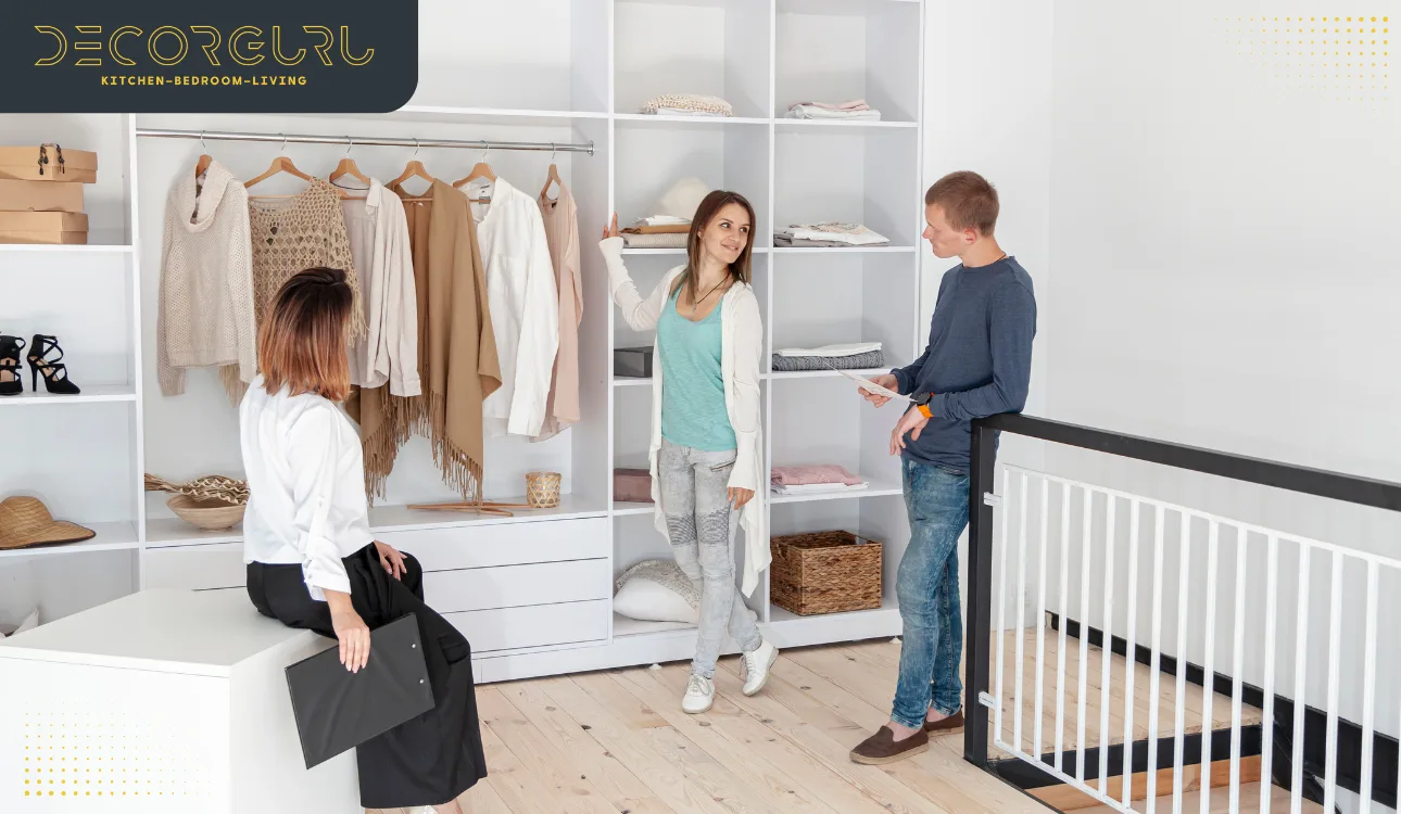 made to measure fitted wardrobes