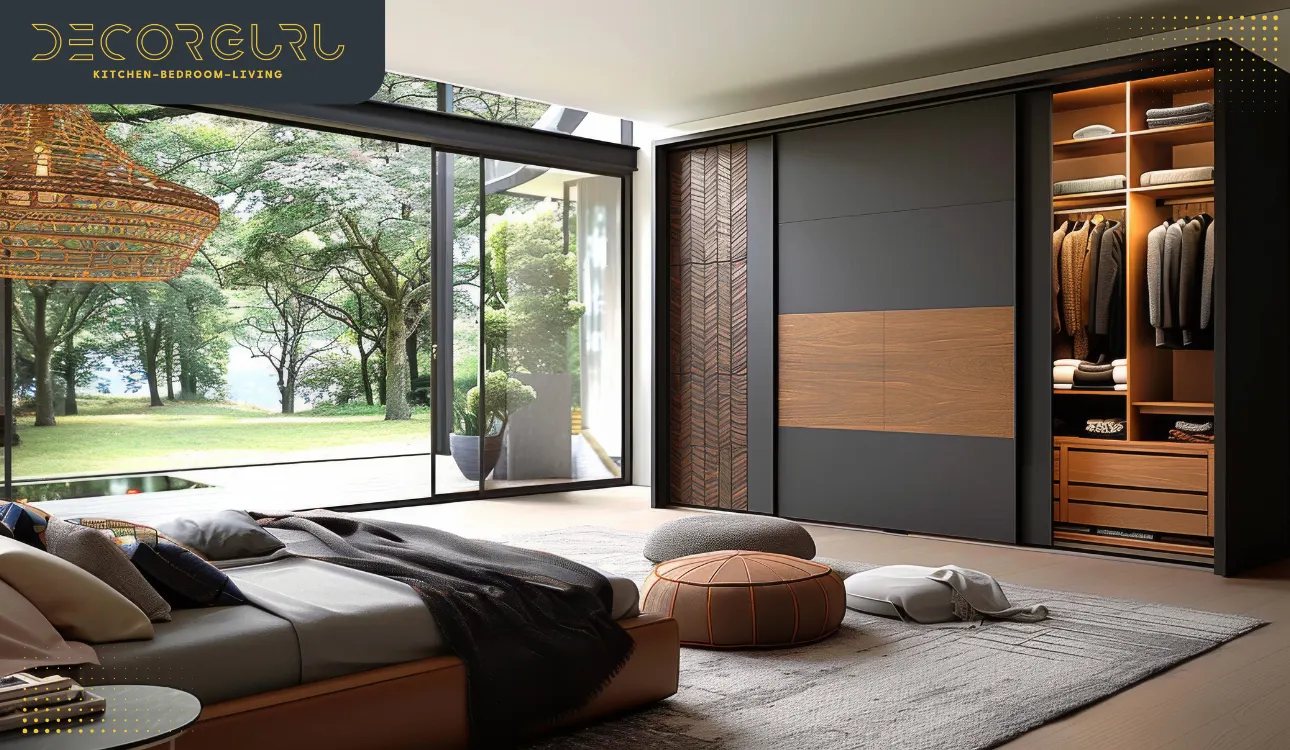 Fitted wardrobes with sliding doors