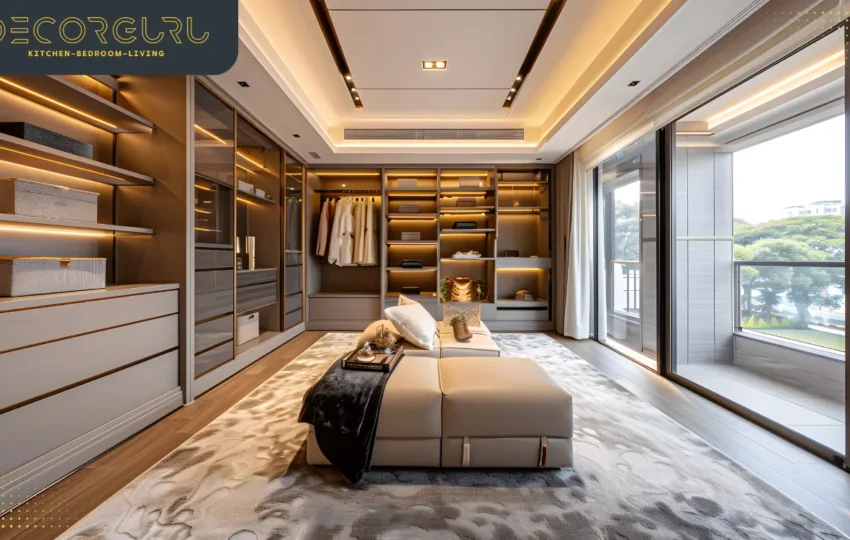 Luxury Walk-In Wardrobes