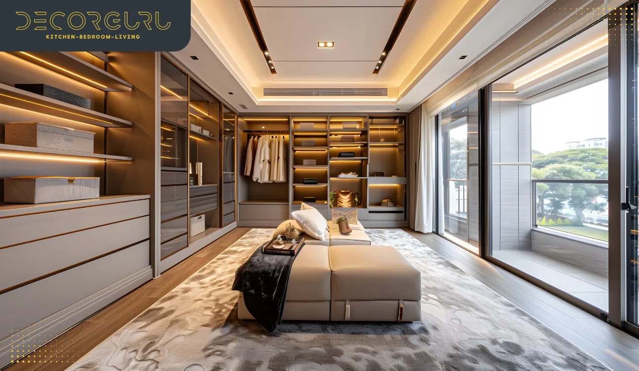 Luxury Walk-In Wardrobes