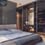 Bedroom fitted wardrobes
