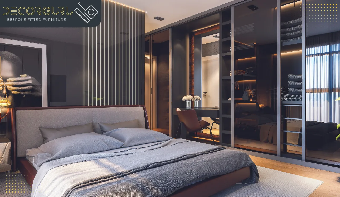 Bedroom fitted wardrobes