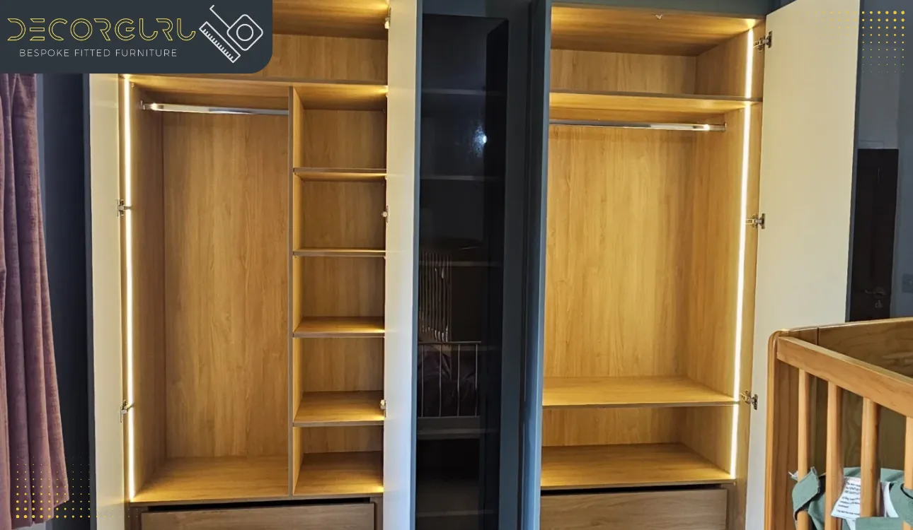Bespoke Wardrobes in Swanley