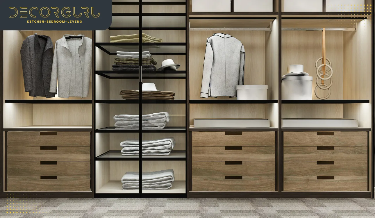 built-in wardrobe styles
