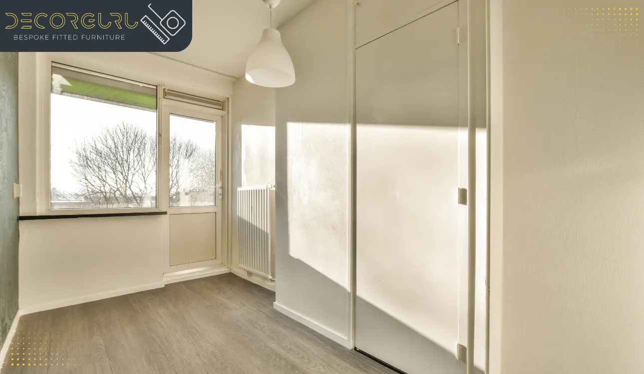 Bespoke sliding wardrobe doors