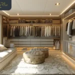 Luxury Walk-In Wardrobe