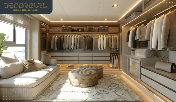 Luxury Walk-In Wardrobe