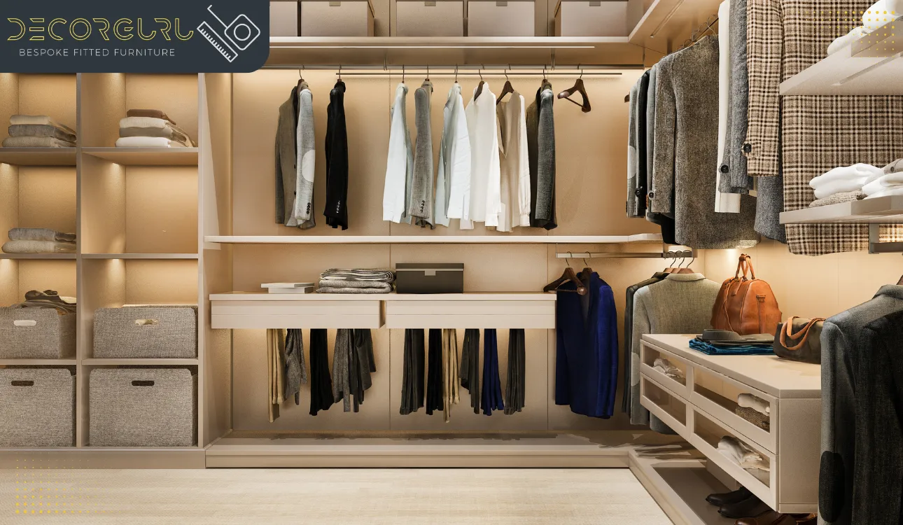 Walk-In Wardrobe: Berkshire & Surrey Homes