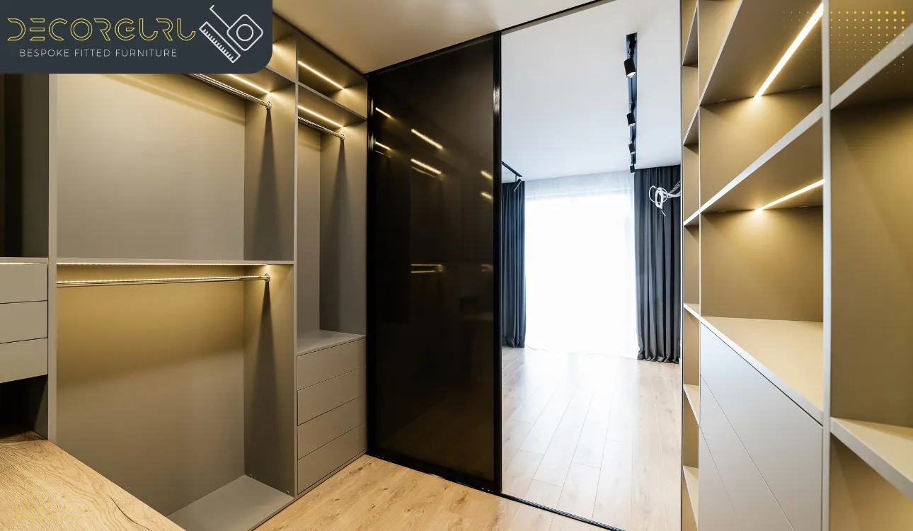 Bespoke sliding wardrobe doors
