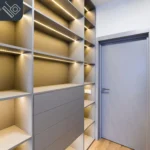 Built-in Wardrobes with Sliding Doors