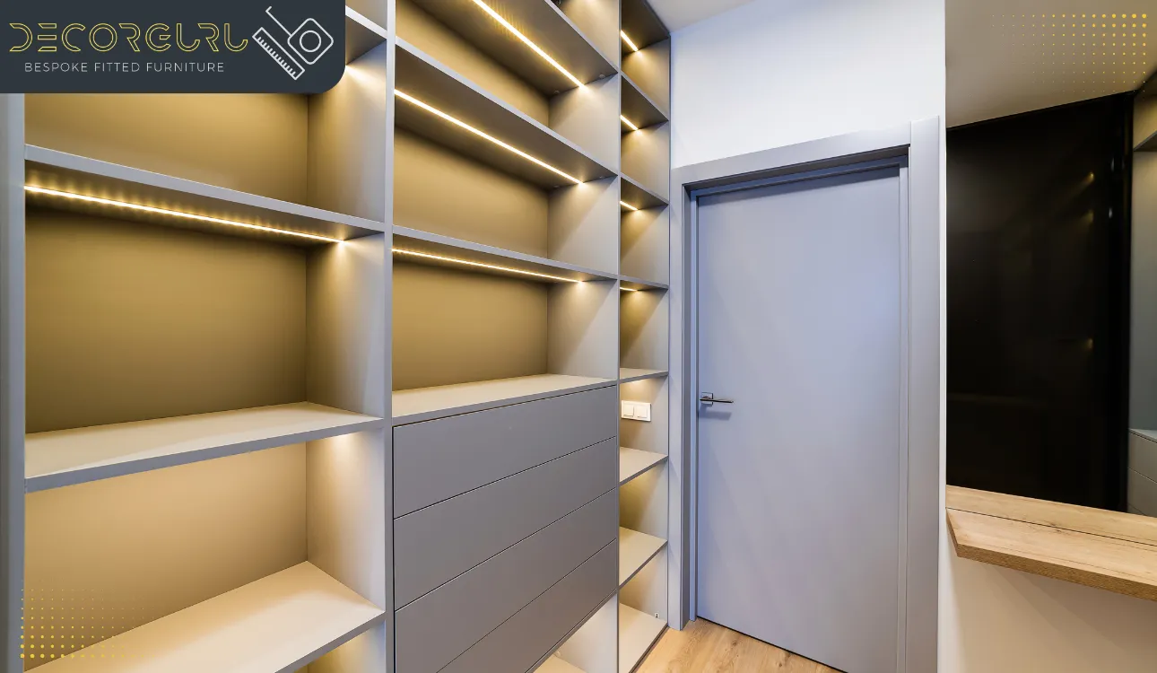 Built-in Wardrobes with Sliding Doors