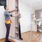 Custom fitted wardrobe
