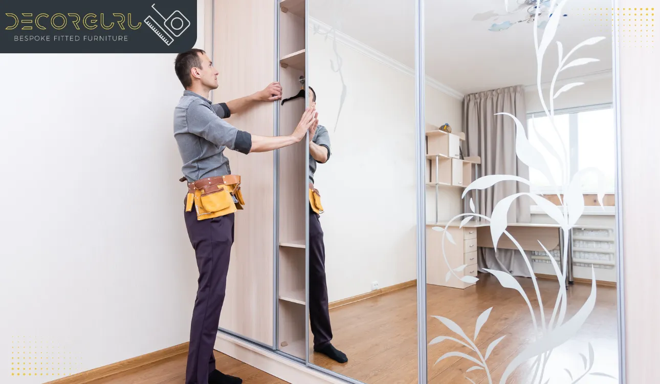 Custom fitted wardrobe