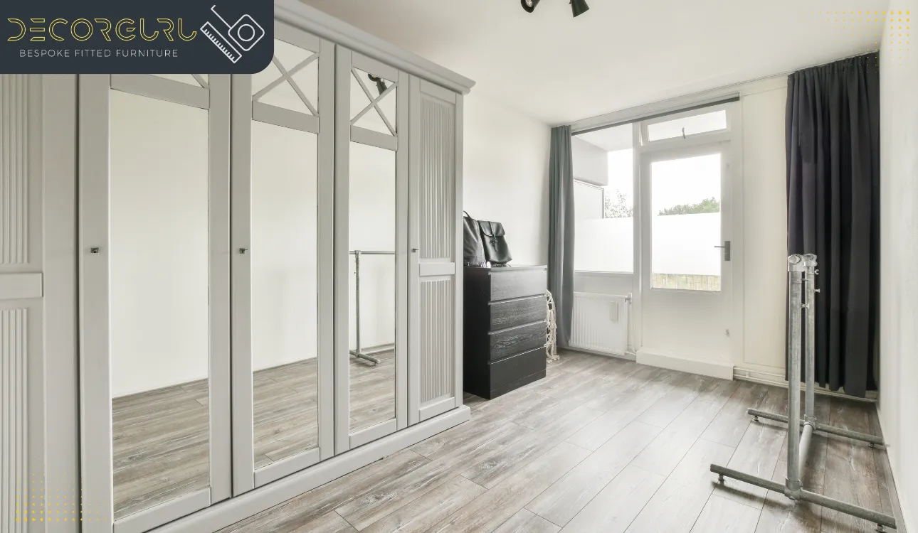 Bespoke sliding wardrobe doors