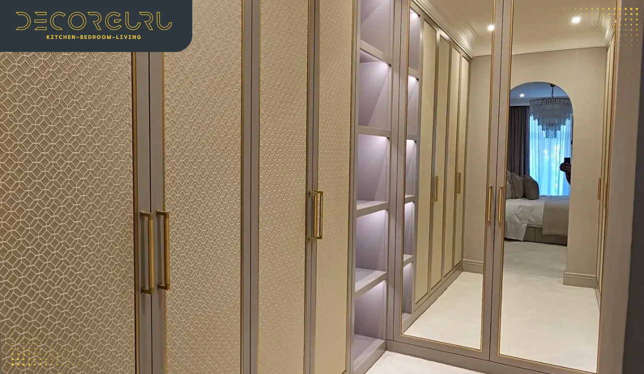 custom fitted wardrobe