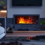 TV Unit with a Fireplace for Your Space