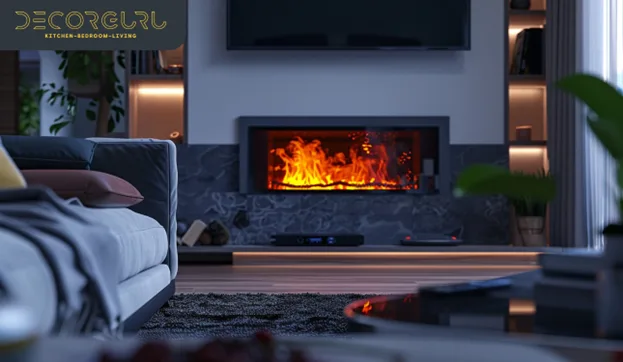 TV Unit with a Fireplace for Your Space