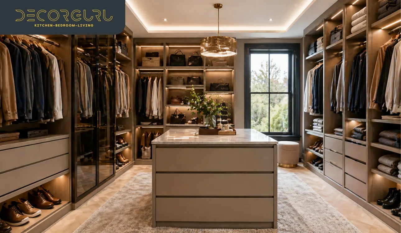 Walk-in Wardrobe Ideas