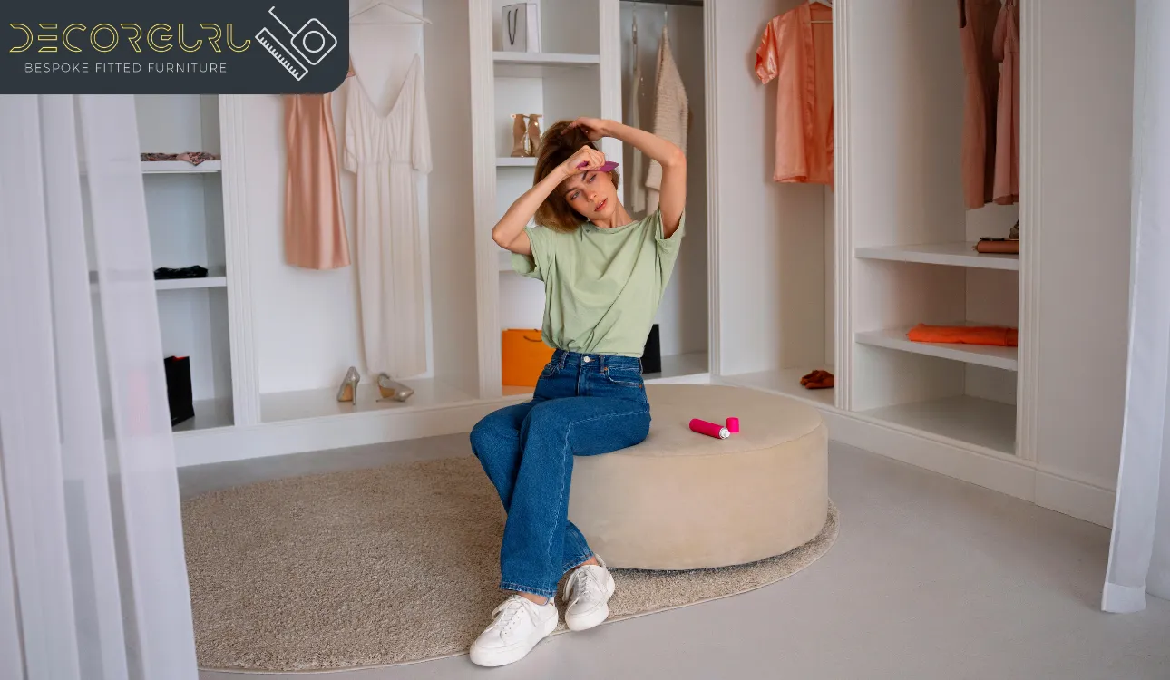 Walk in wardrobe