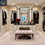 Walk-in wardrobe ideas UK