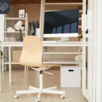 Fitted home office