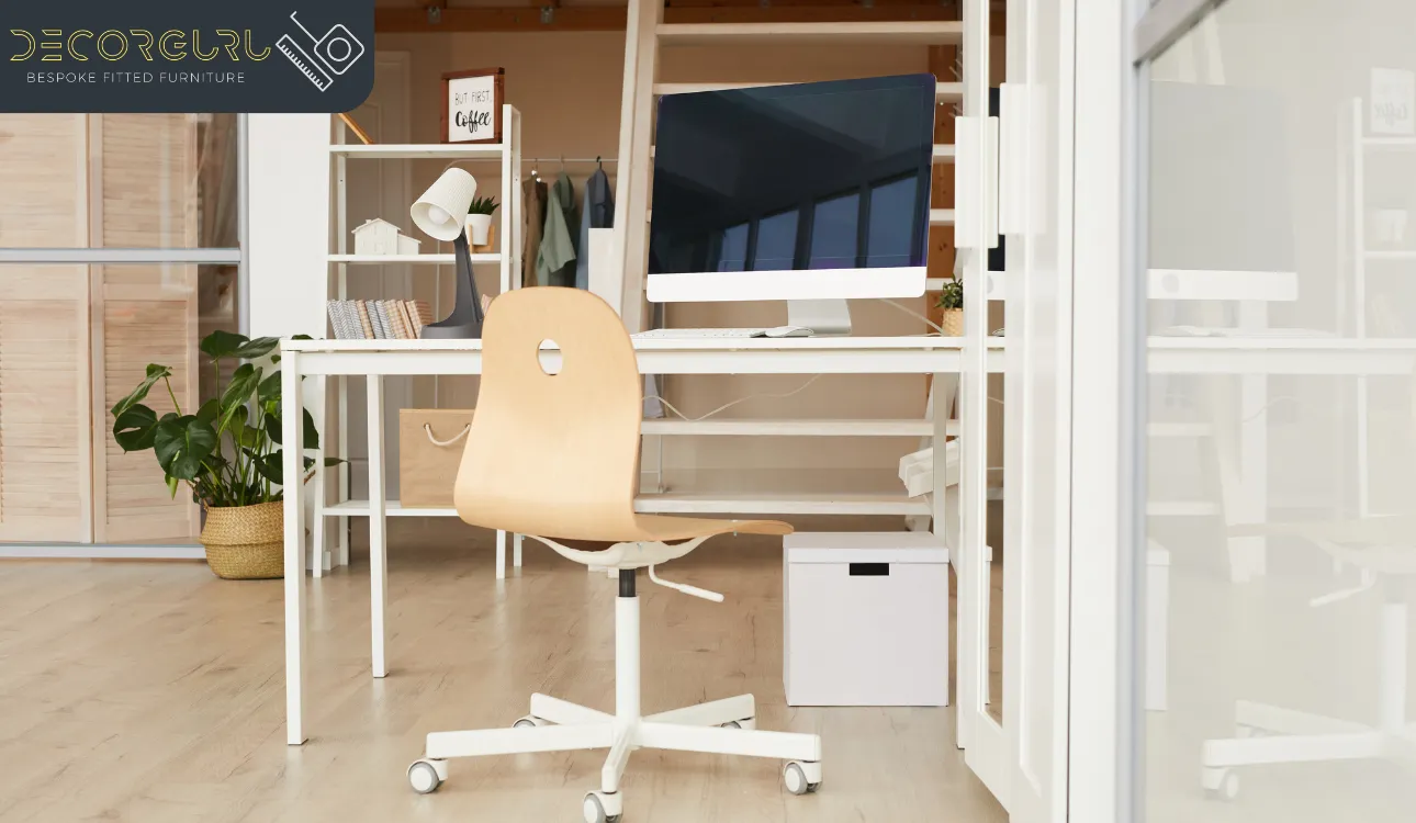 Fitted home office