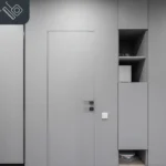 Custom sliding wardrobe doors
