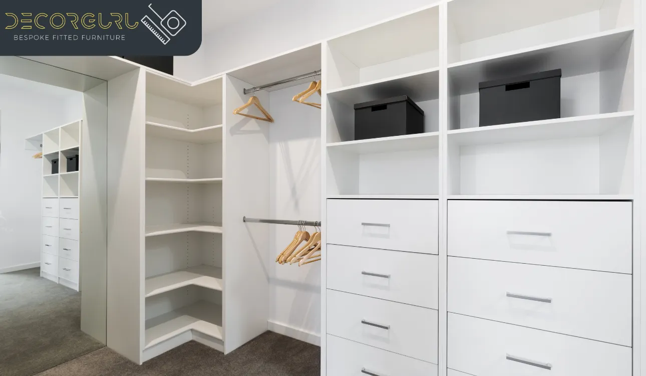 Custom Fitted Wardrobes