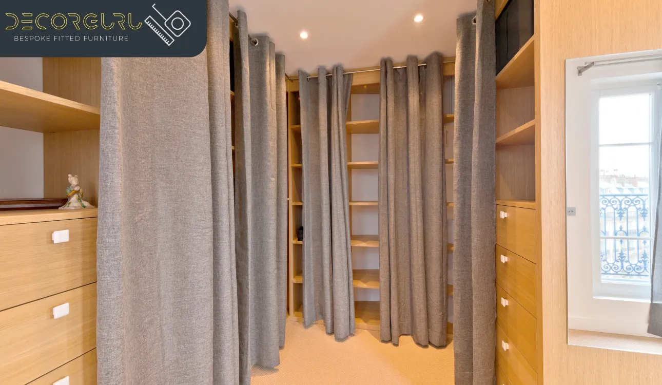 Luxury Walk In Wardrobes
