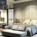 Bedroom fitted wardrobes