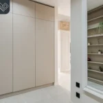 Walk-in wardrobe in Hertfordshire