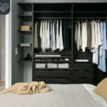 Custom Fitted Wardrobe