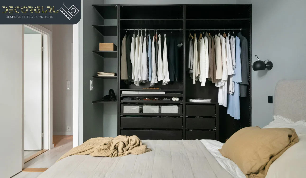 Custom Fitted Wardrobe